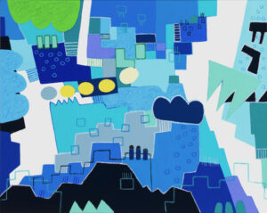 Absurdity Blues by Anri Tsutsumi 