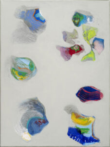 BLUE MOON by Christina Hall-Strauss 