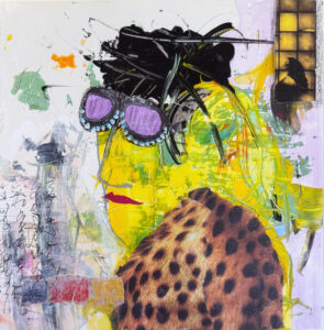 Not The Blue Iris by Debora Ratliff 