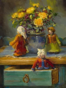 Hide and Seek Dolls by Deborah Paisner 