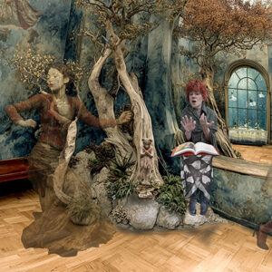 Visionaries, Spirits, and The Storyteller by Diane G Rolnick 