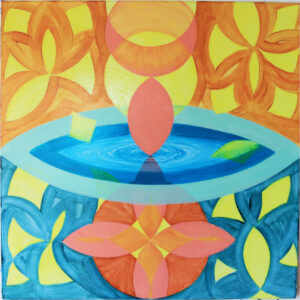 The Pool Of Happiness by Gail Buono 