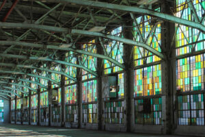Industrial Cathedral by Janet Maes Gagliano 
