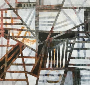 Rust Structure by Jeanette Cook 