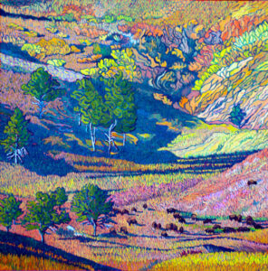 Shadows of Savage Basin by Kathleen Frank 