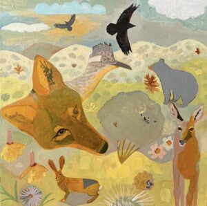 Ravens Eye View by LWren Walraven 