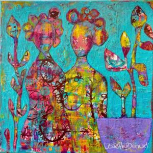 Spring’s Release by Leslie Pino Durant 