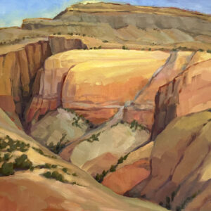 November Chamisa by Marcia Williams 