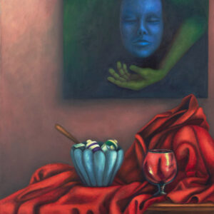 Chair Shadow by Marita Brookley 