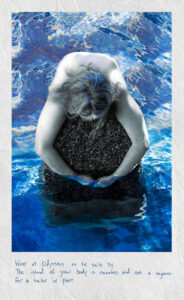 Original Face: In the Water 1 by Maternal Mitochondria 