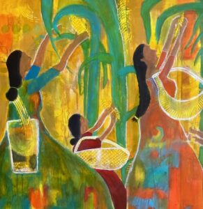 The Corn Mothers by Monique Parker 