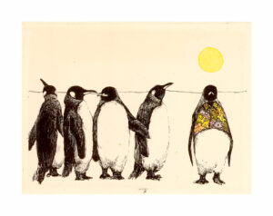 Penguins in the Sunshine by Nancy Dean Kreger 