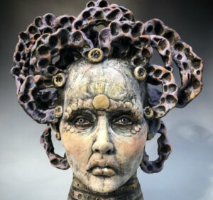 Goddess of Protective Energy by Nicole Merkens 