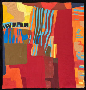 The Cliff by Peggy Trigg 