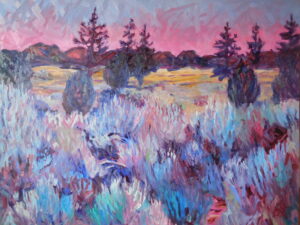 TRUCHAS CHAMISA by Sally Delap-John 