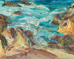 Big Sur C by Susan Moore 