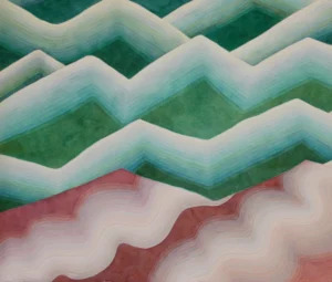 Mountains and Rivers    by Susan Pasquarelli 