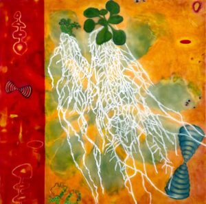 Model by Alison Green 