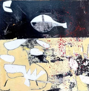 Night Fish by Ana Marini-Genzon 