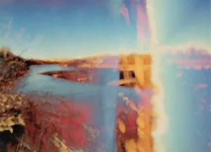 Fall Lightweave on the Rio by Carol Mell 