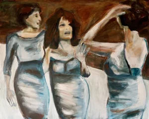 Women 12 by Eva Nicolait 