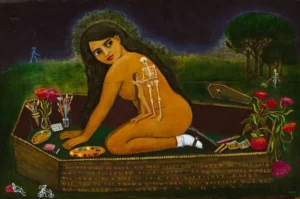 Before going in by Irene Hardwicke Olivieri 