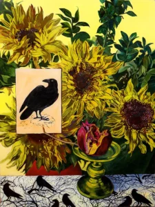 As the Crow Flies by Jacklyn St. Aubyn 