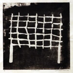 Foreign Landscape by Janet Shagam 