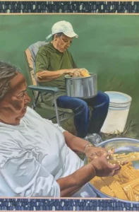 Lumbee Family Values No. 10 by Jessica Clark 