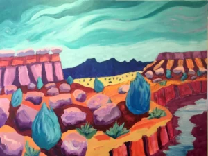 Arroyo's Edge by Karyn Drum 