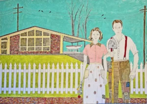 American Gothic by Kim Eubank 