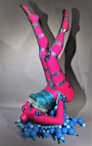 Blue Balls by Laura Feierman 