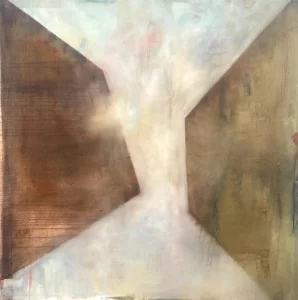 Between a rock and a hard place by Lauren Mantecón 