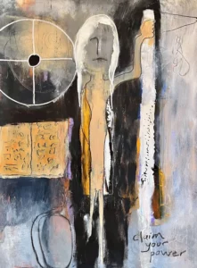 Claim Your Power by Margo Spellman 