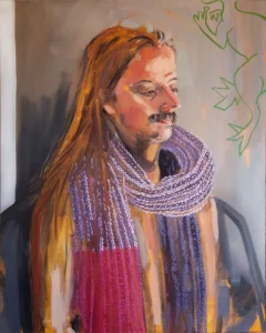 Please Wear the Scarf I Made You - A Knitters Refrain by Mariah Cameron Scee 