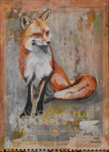 She carries secrets in her eyes by Maureen Maloney 