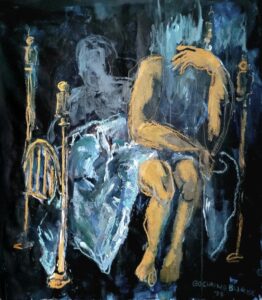 Insomniac by Molly Goehring Burke 