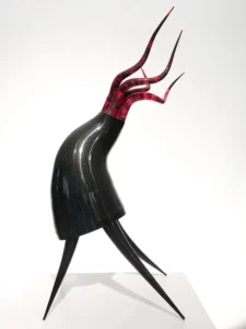 Fancy Redhead by Nancy Cervenka 