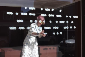 Roses Are Sometimes Blue by Nika Feldman 