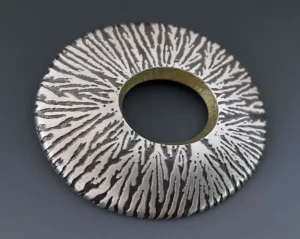 Momentum 2 Brooch by Pam Caidin 