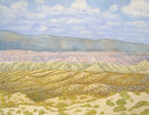 Nambe Badlands by Patsy Welch 