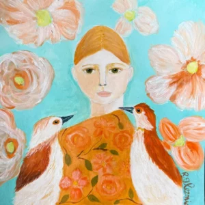 Spring by Rosario Glezmir 